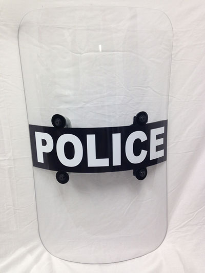 Optic Armor Riot Shield Front